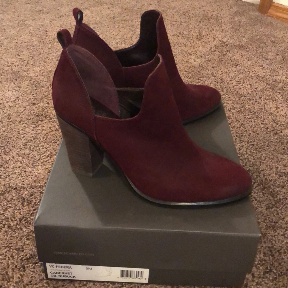 Vince Camuto Booties